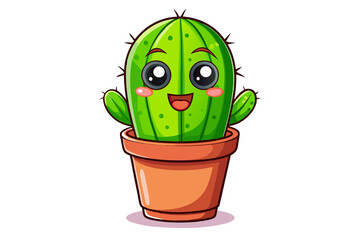 cactus in a pot