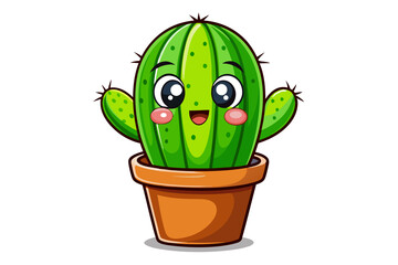 cactus in a pot
