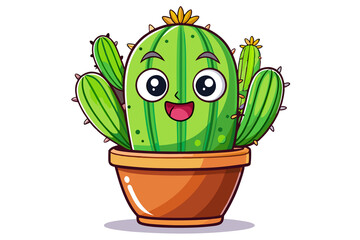cactus in a pot