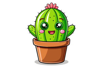 cactus in a pot