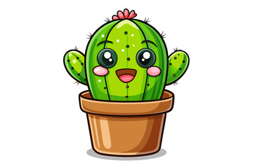 cactus in a pot