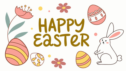 happy easter card