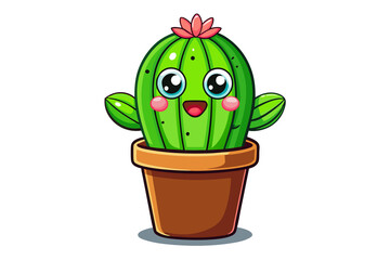 cactus in a pot