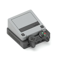 Obraz premium Photos of Console game and everything about game in 3D