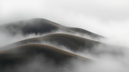 Foggy Hills of Palouse