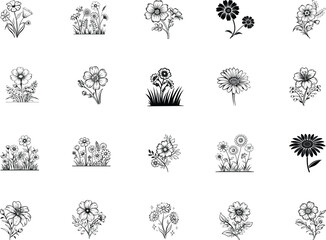 Wildflower SVG