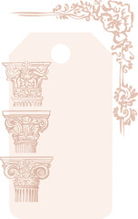 Cute composition of isolated hand-drawn illustrations. Perfect for a Bridgerton-themed wedding design (aesthetic, whimsical line art style). PNG