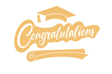 Festive vector illustration featuring the word 