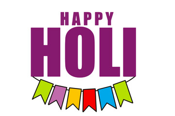 Vector illustration of the text 