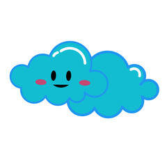 blue cloud