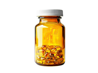 Small Amber Glass with pils