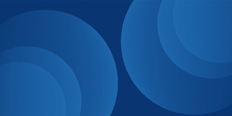 Abstract blue color background. Dynamic shapes composition. Vector illustration