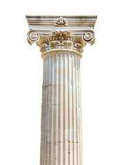 Obraz premium ancient greek column