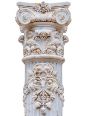 Naklejka premium ancient greek column