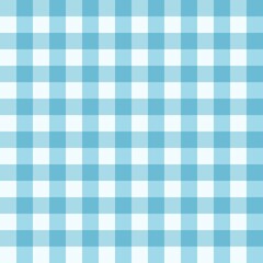 blue plaid fabric