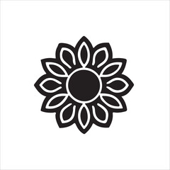 abstract flower vector illustration