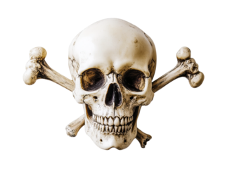 skull and crossbones