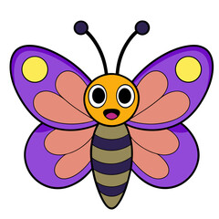 Butterfly vector 38
