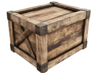 old wooden box
