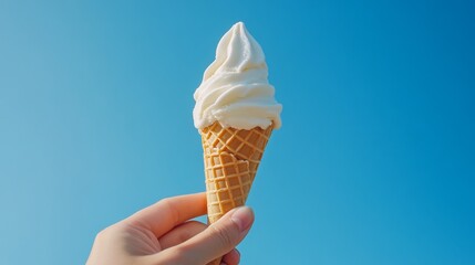 Colorful Abstract Paint Swirls on White Background