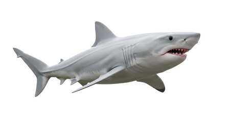 Isolated Shark