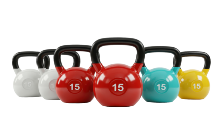 Isolated Kettlebells