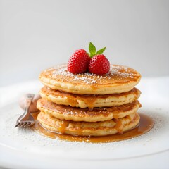 Pancake, AI  Generated