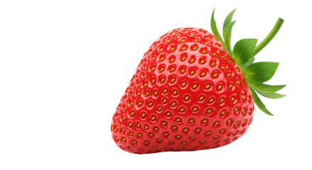Isolated Strawberry
