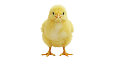Isolated Chick