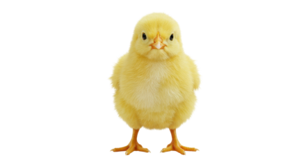 Isolated Chick