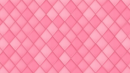 Pink diamond pattern creating stylish and modern background