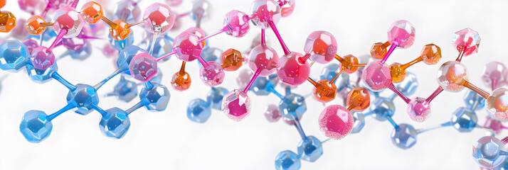 Intricately Detailed Depiction of ZnCl2 Zinc Chloride Atomic Structure