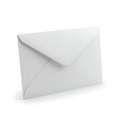 Blank White Envelope Mockup Perfect for Stationery Design and Branding