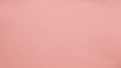 Pastel pink leather texture background