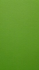 Lime green leather texture background