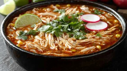 Chicken Pozole, Delicious Stew