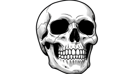 Isolated Skull