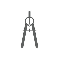 PRECISION COMPASS Vector, Illustration, icon