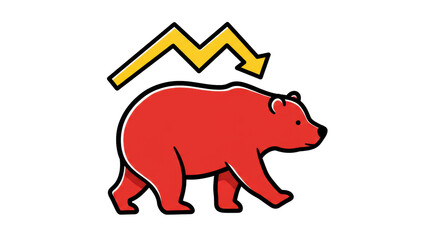 Isolated Stock Market Bear Market