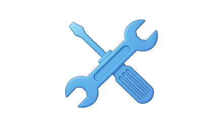 Isolated Screwdriver and Wrench Tool