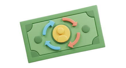 Isolated Cash Refund