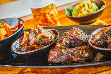 Jamaican Style Braised Oxtail