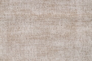 Texture of woven fabric as background, top view