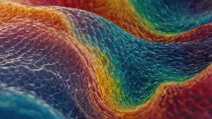 Obraz premium A Dance of Light and Color