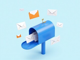 Isometric Email Communication Network