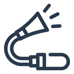 Hunting Calls Device with Dual Tubes