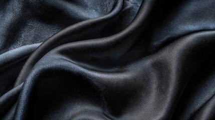 black textured backgrounds, shining evening fabric.