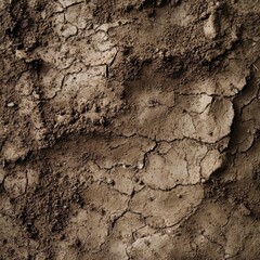 Fresh earth and dirt in the countryside, representing rebirth, vitality, and cultivation.