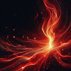 Fototapeta premium fire