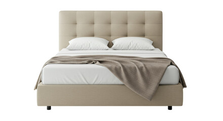 Isolated Modern Bed